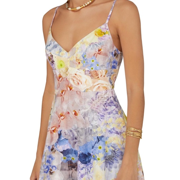 Zimmermann Rhythmic Picnic MIDI Dress - Picture 5 of 6